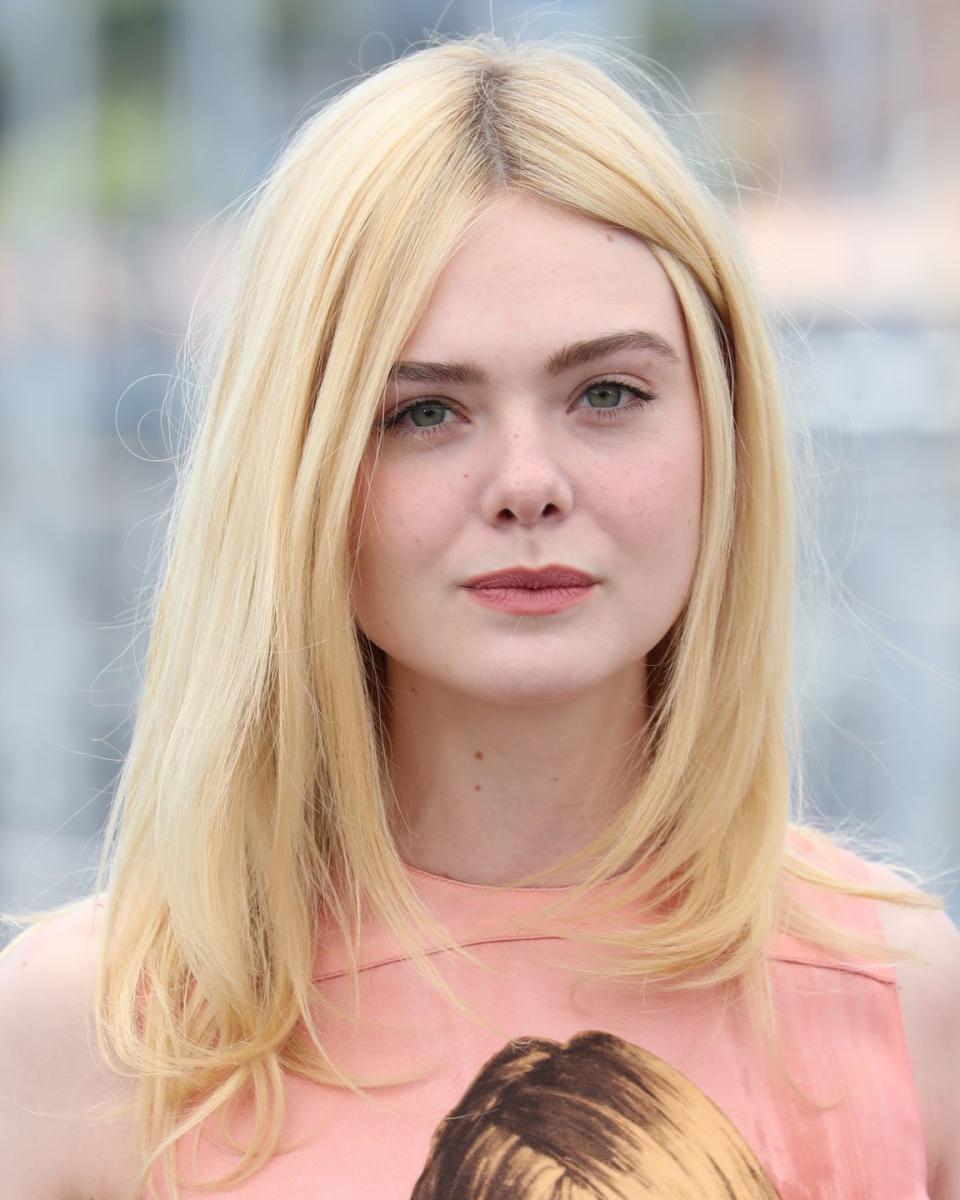 21) Elle Fanning