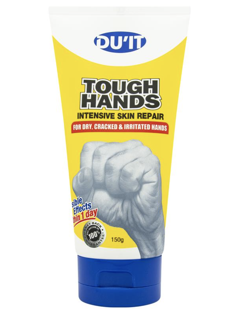 DU'IT Tough Hands Intensive Hand Cream for Dry Hands