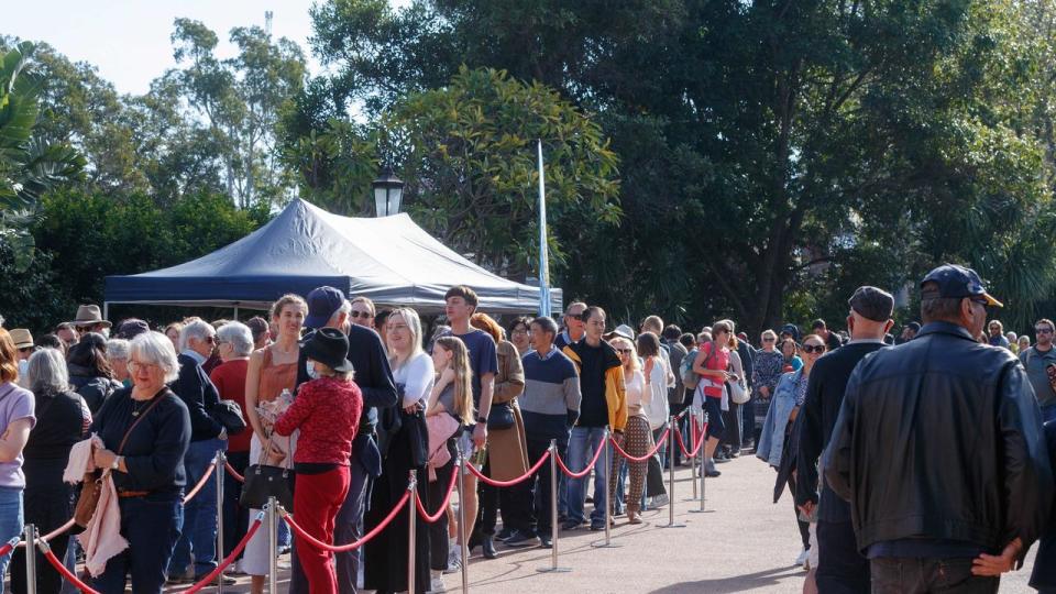 Kirribilli House Open Day