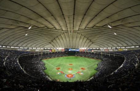 The Tokyo Dome in Japan is reportedly set to host the Athletics and Mariners 2019 season opener. (Getty Images)