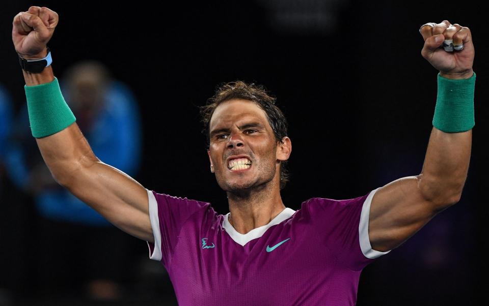 Rafael Nadal reaches sixth Australian Open final with historic 21st grand slam in sight - GETTY IMAGES