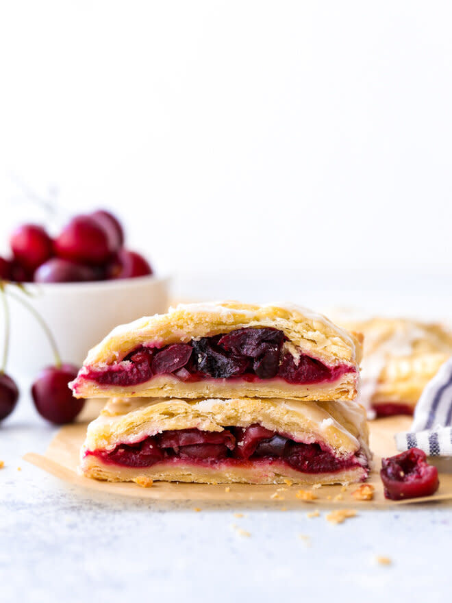 <a href="https://www.completelydelicious.com/cherry-hand-pies/" target="_blank" rel="noopener noreferrer"><strong>Cherry Hand Pies from Completely Delicious</strong></a>