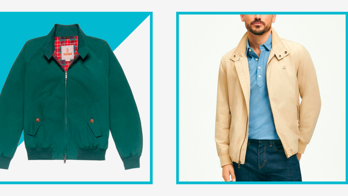 Layering with a green jacket for Fall