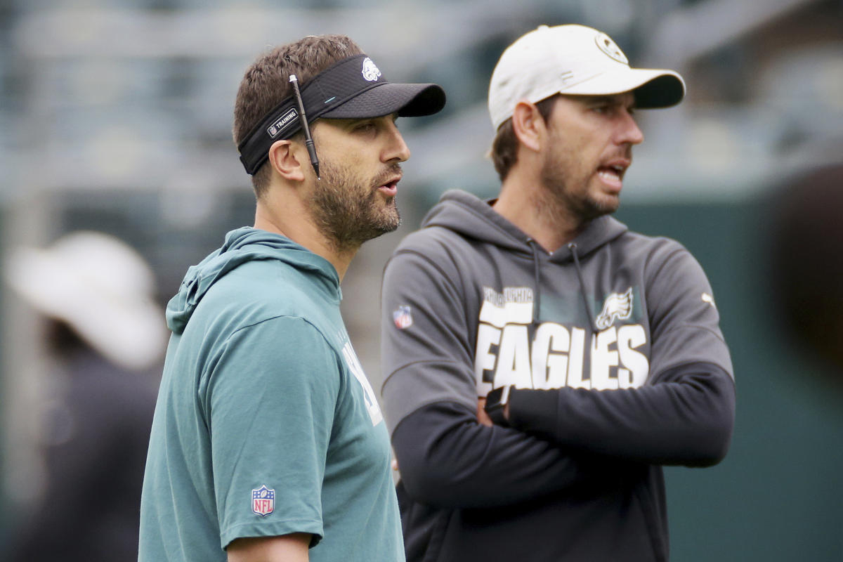 Who is Shane Steichen's wife, Nina? All you need to know about Eagles OC's  partner