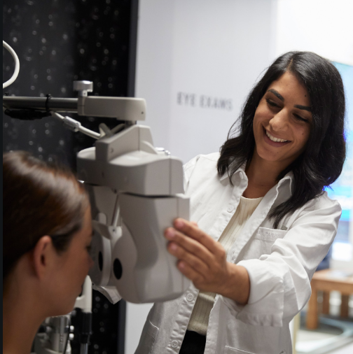 Warby Parker continues to expand its eye exam business. Courtesy Photo