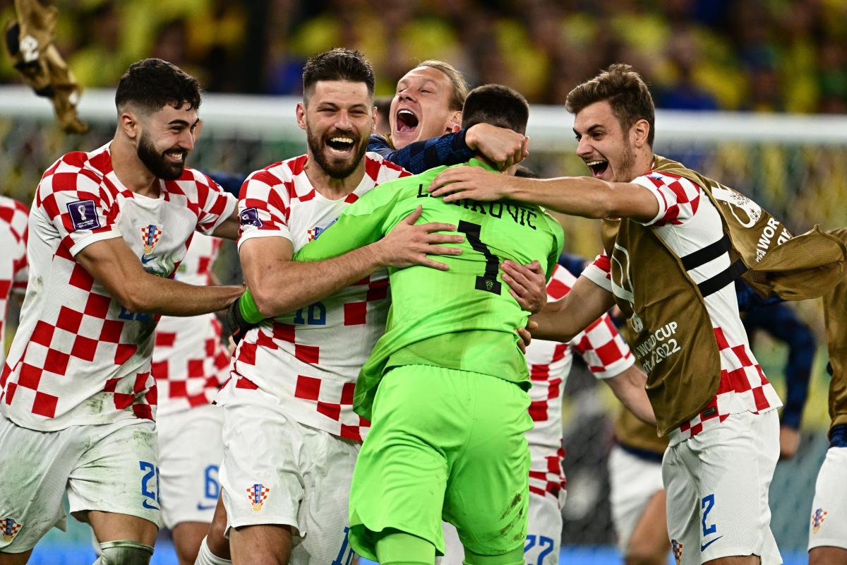 World Cup results, highlights: Croatia tops Brazil in penalty shootout;  Argentina eliminates Netherlands