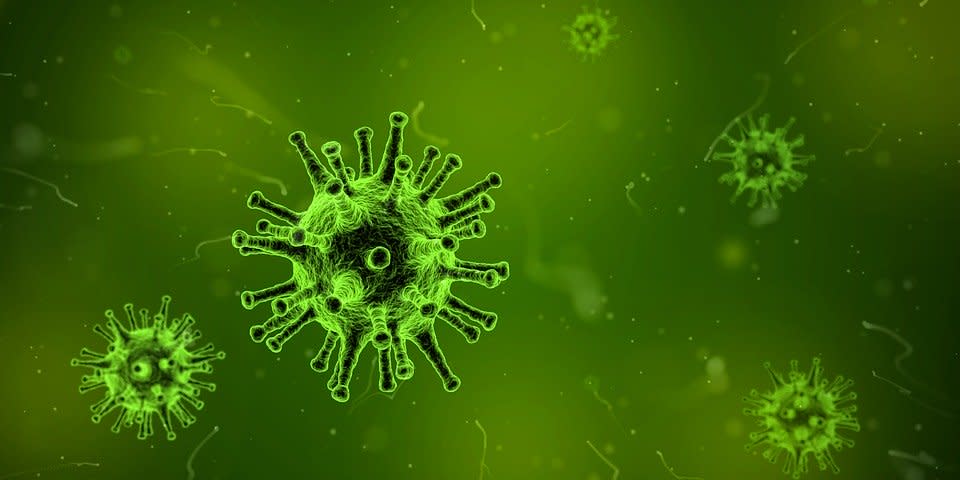 美國今年的流感疫情比往年更嚴重。（示意圖／取自pixabay）
