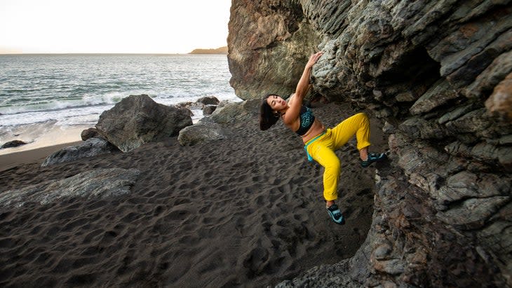 Bouldering at Golden Gate National Recreation Area