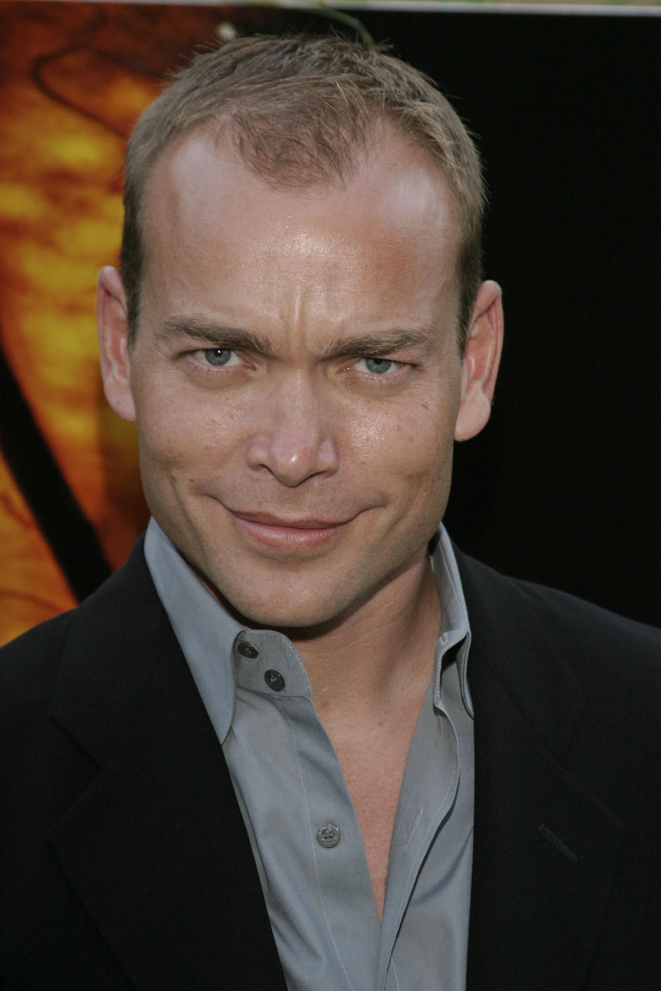 Closeup of Jonathan Breck