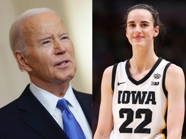 Biden joins in outrage over Caitlin Clark's rookie WNBA salary: “Women are  not paid their fair share” - Yahoo Sports