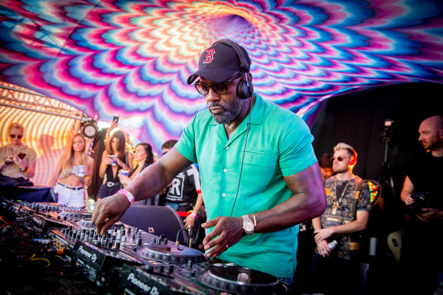 Idris Elba has performed as a DJ along his acting work for many years. (Ollie Millington/Redferns)
