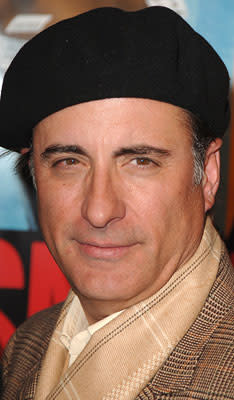 Andy Garcia at the Hollywood premiere of Universal Pictures' Smokin' Aces