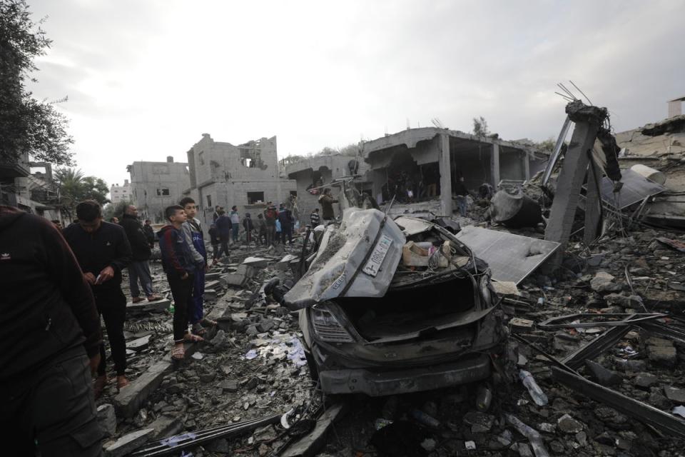 The Israeli military said it was investigating the incidents (EPA)
