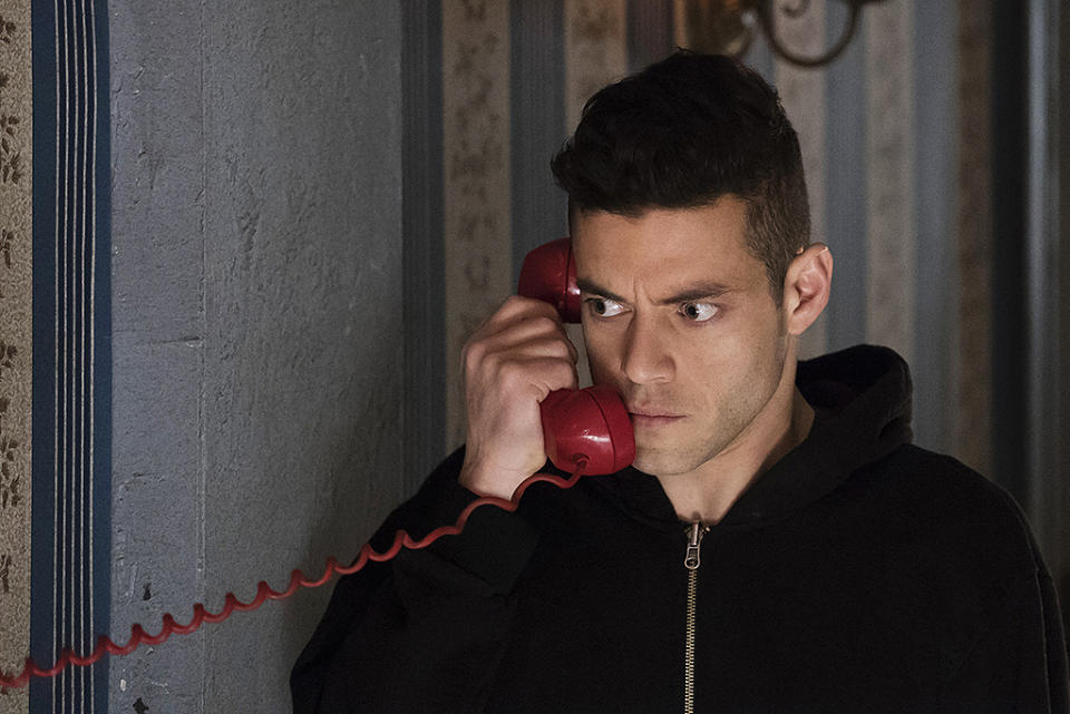 SNUB: Rami Malek, ‘Mr. Robot’