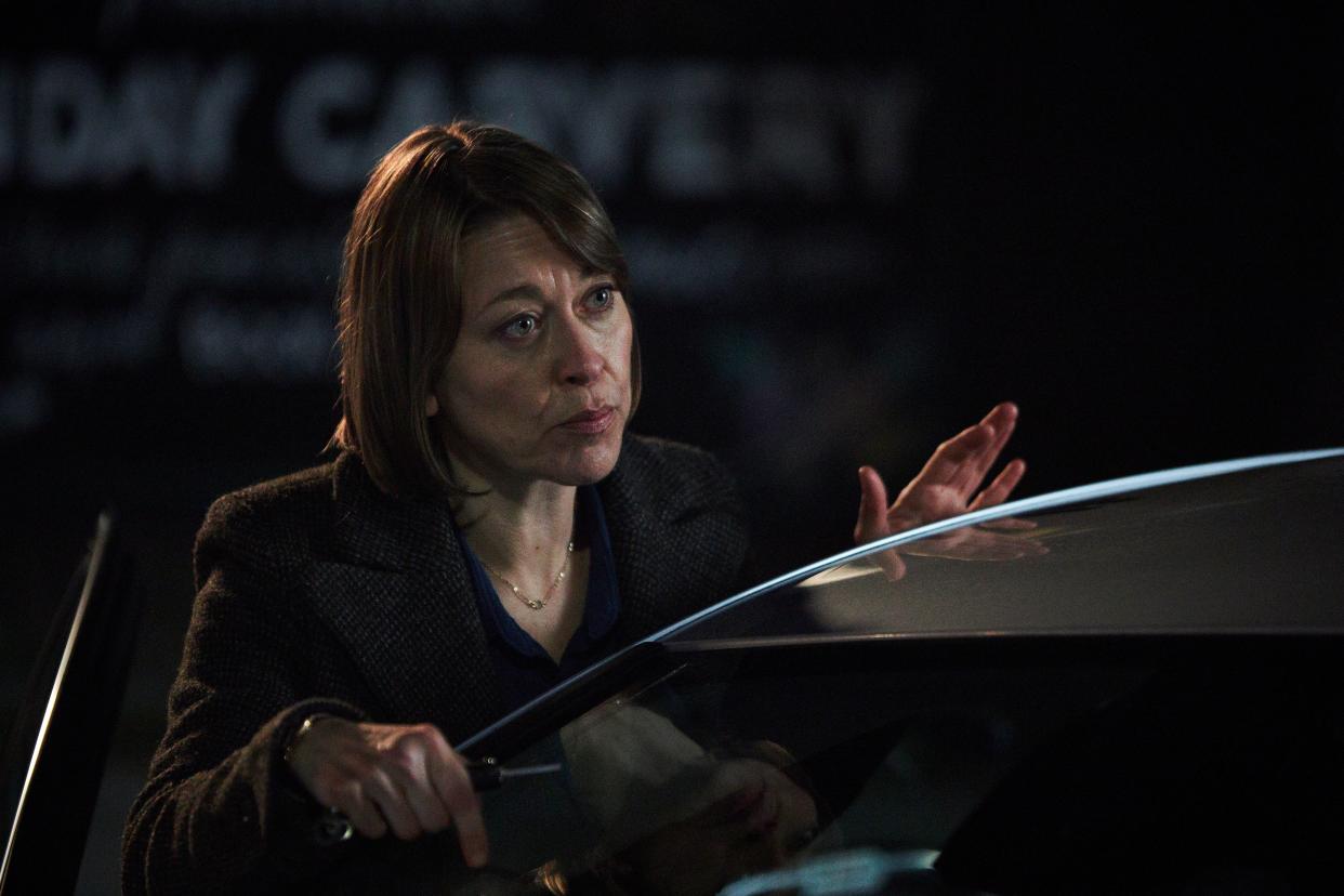 Nicola Walker in Unforgotten episode 2 (ITV)