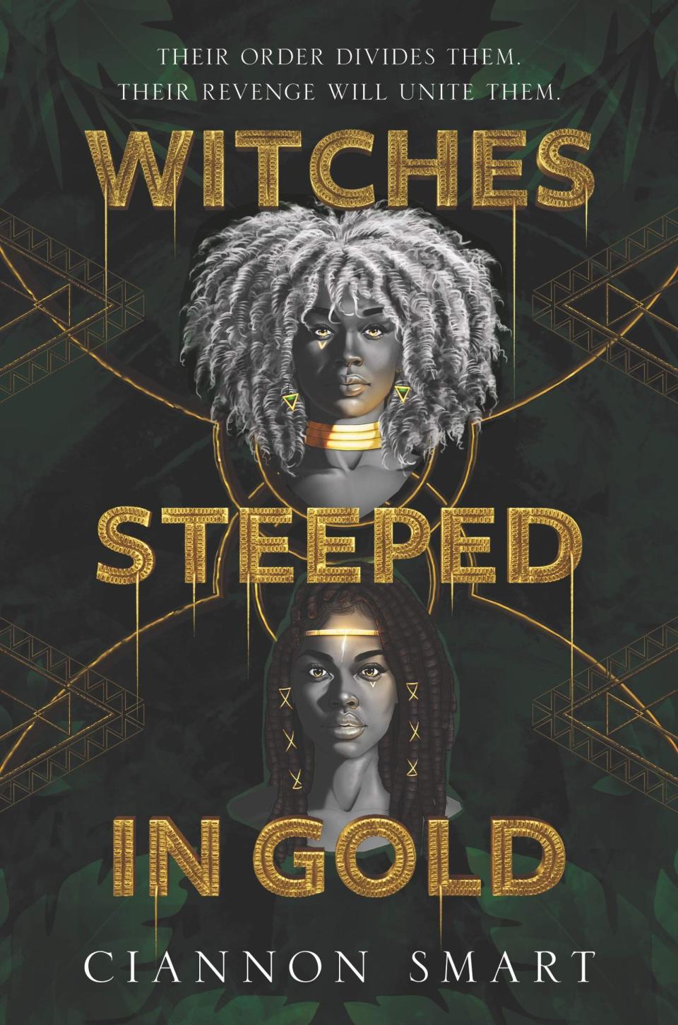 5) Witches Steeped in Gold