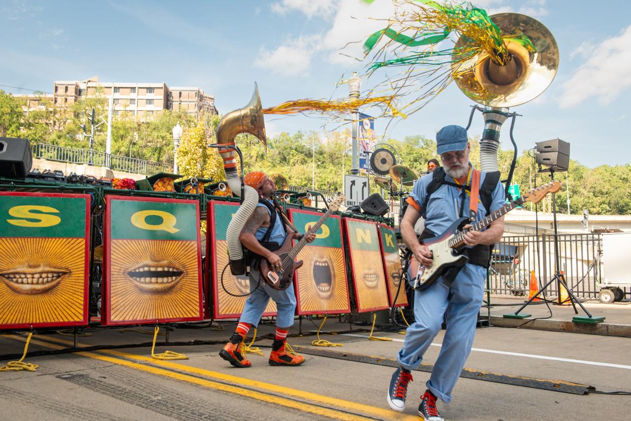 Squonk brings his brouhaha show to Beaver County.