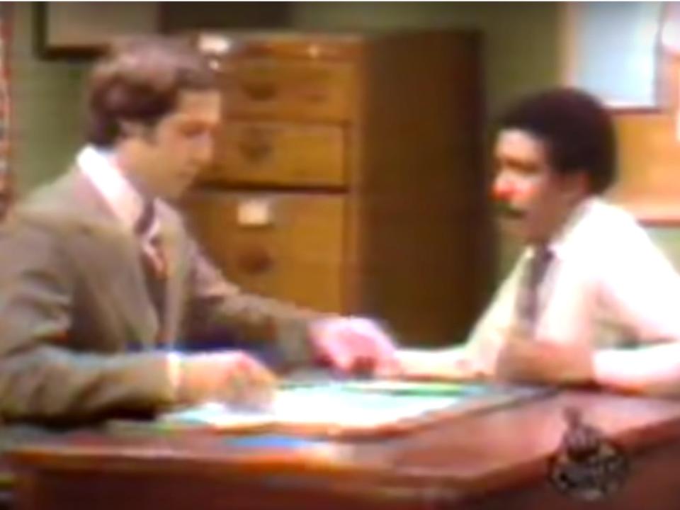 chevy chase and richard pryor sketch