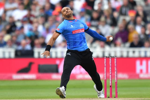 Tymal Mills is a Chance to Shine ambassador (Anthony Devlin/PA)