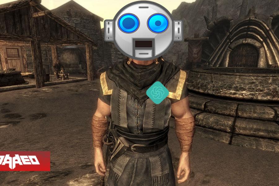 Crean mod que conecta ChatGPT a Skyrim para que los NPC puedan conversar y recordar lo que dijeron