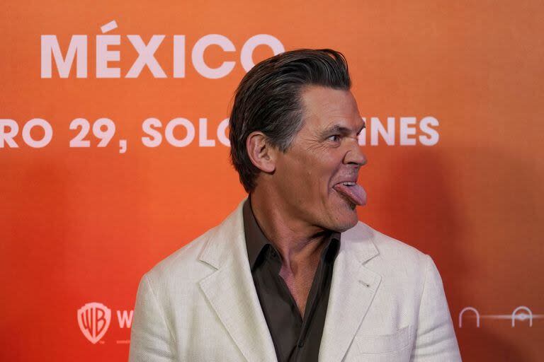 El actor Josh Brolin se mostró simpático y entusiasmado durante la conferencia de prensa en Ciudad de México, donde compartió detalles  sobre la parte dos de la épica saga cinematográfica Duna
