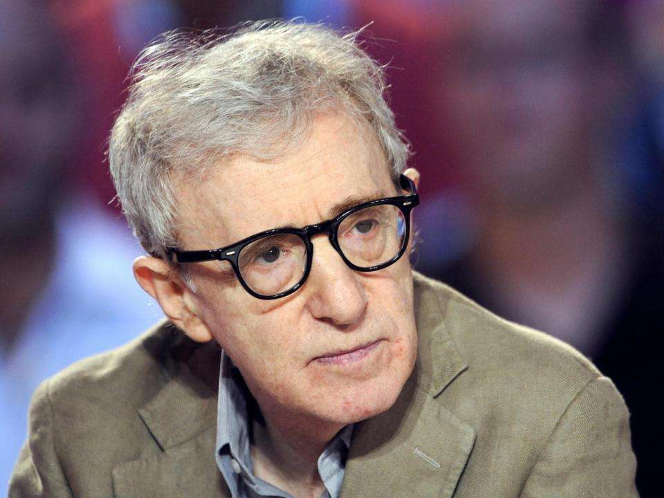 Woody Allen’s 1992 sexual assault allegations are at the centre of the recent HBO docuseries ‘Allen v Farrow’ (AFP via Getty Images)