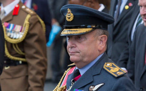 Chief of Defence Staff Air Chief Marshal Sir Stuart Peach. - Credit: Sgt Ross Tilly/Directorate of Defence Communica