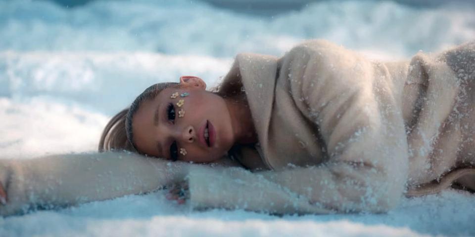 ariana grande we can't be friends (wait for your love) music video