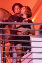 <p>The couple enjoyed the entertainment at Jay-Z's 'Made In America' festival in Los Angeles.</p>