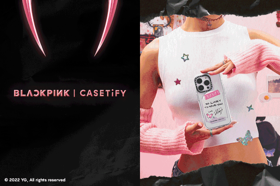 These memo cases let fans write their unique message as if it was written by their Blackpink idol. (Photo: Casetify)