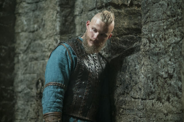 Vikings': Alexander Ludwig, Creator on Giving Bjorn a Hero's Ending  (Exclusive)