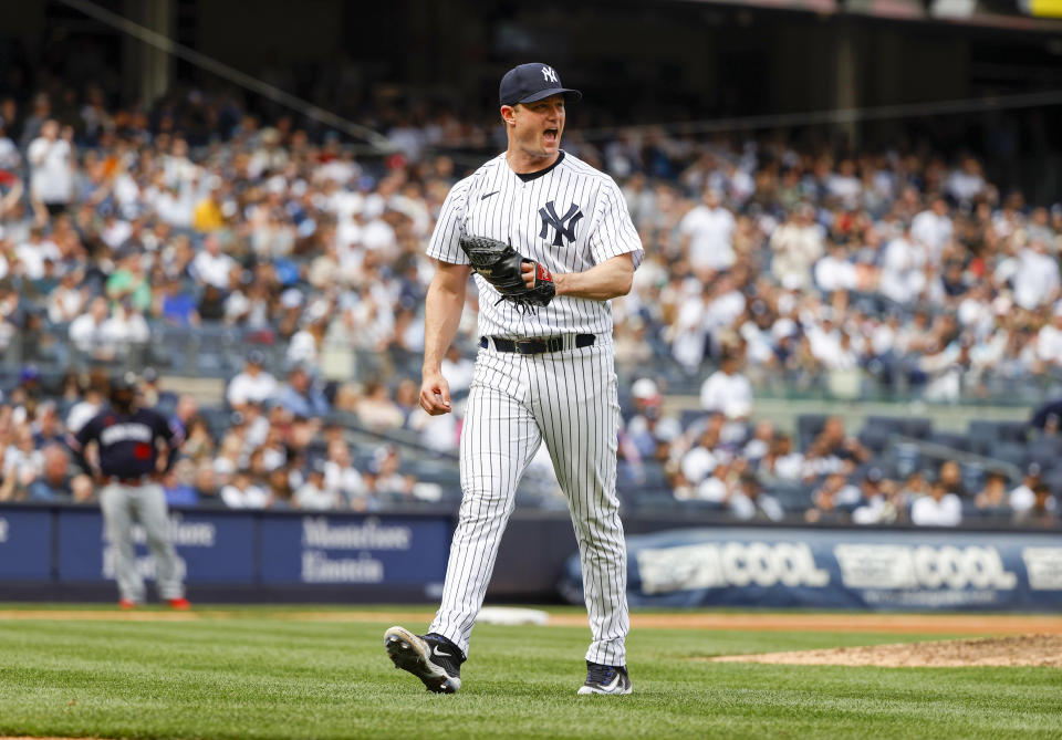 Gerrit Cole。（MLB Photo by New York Yankees/Getty Images）