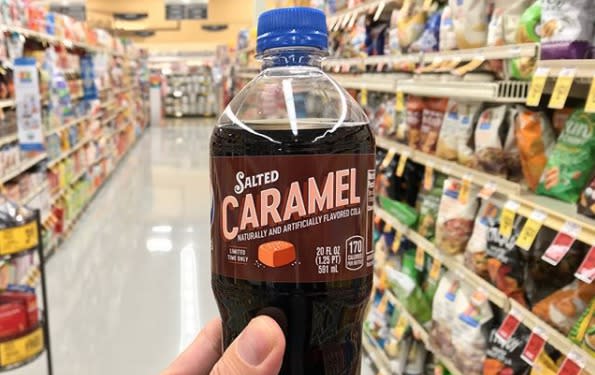 Salted Caramel Pepsi is now in stores, and we don’t know what to think