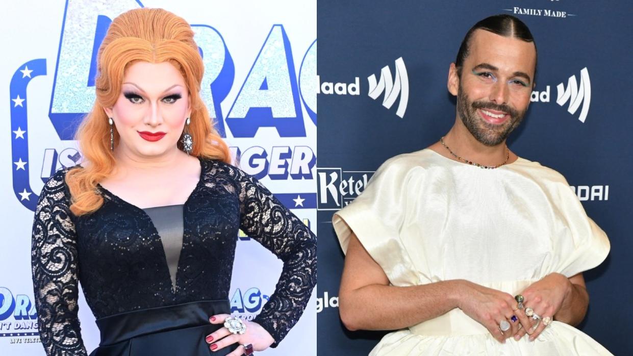 Jinkx Monsoon; Jonathan Van Ness