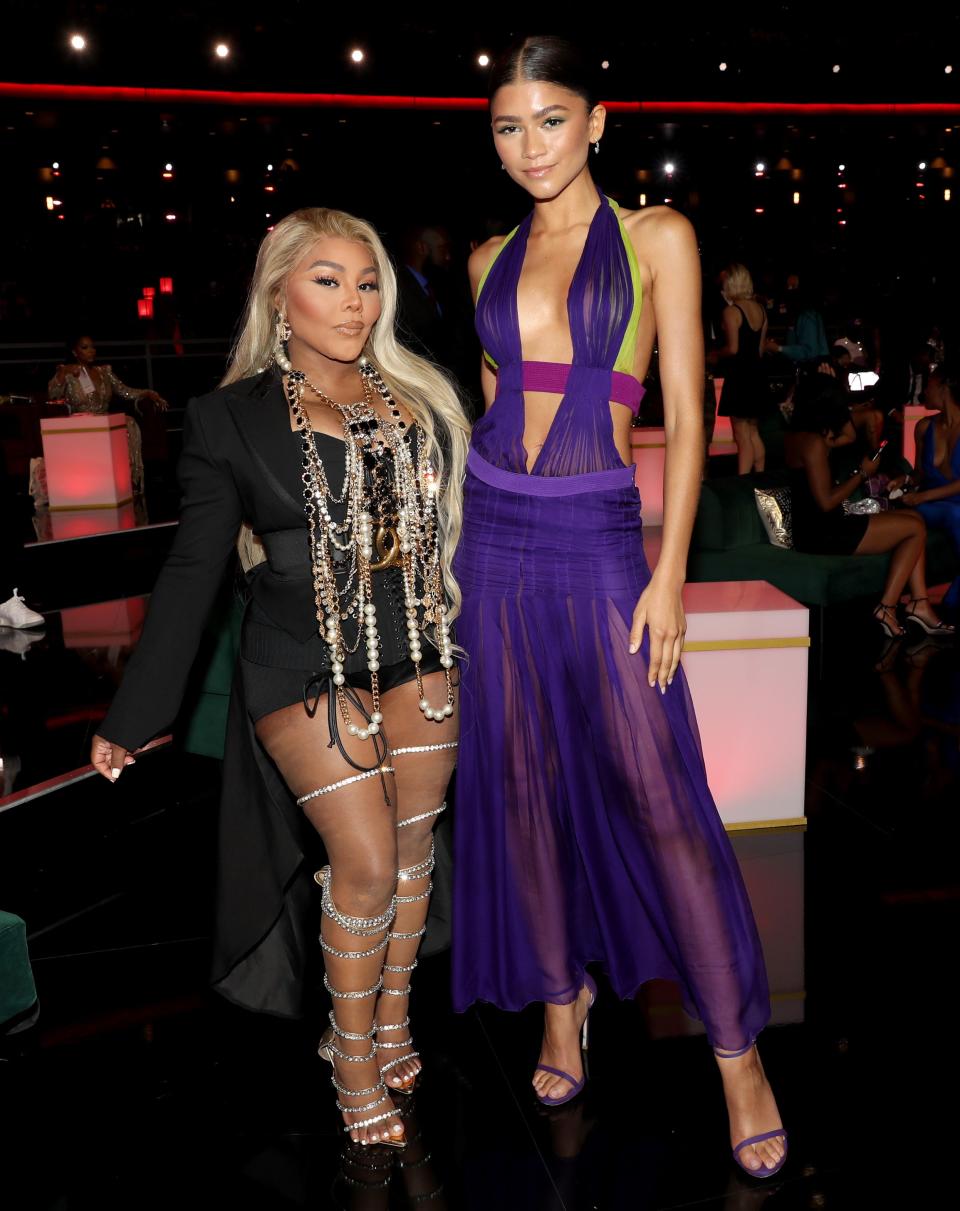 Lil' Kim and Zendaya