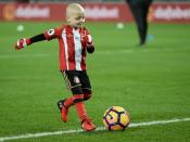 Bradley Lowery’s funeral: Jermain Defoe among thousands to line streets to honour six-year-old cancer sufferer