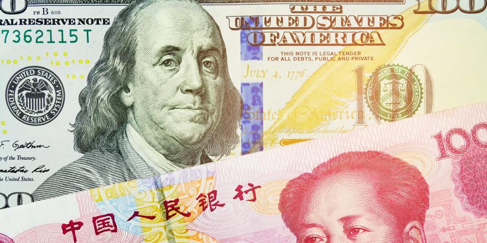 US/China currency