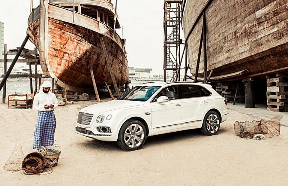 BENTLEY以珍珠為靈感，打造海灣明珠特仕車Bentayga Mulliner Pea