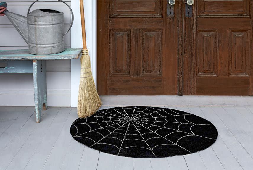 Spiderweb Doormat
