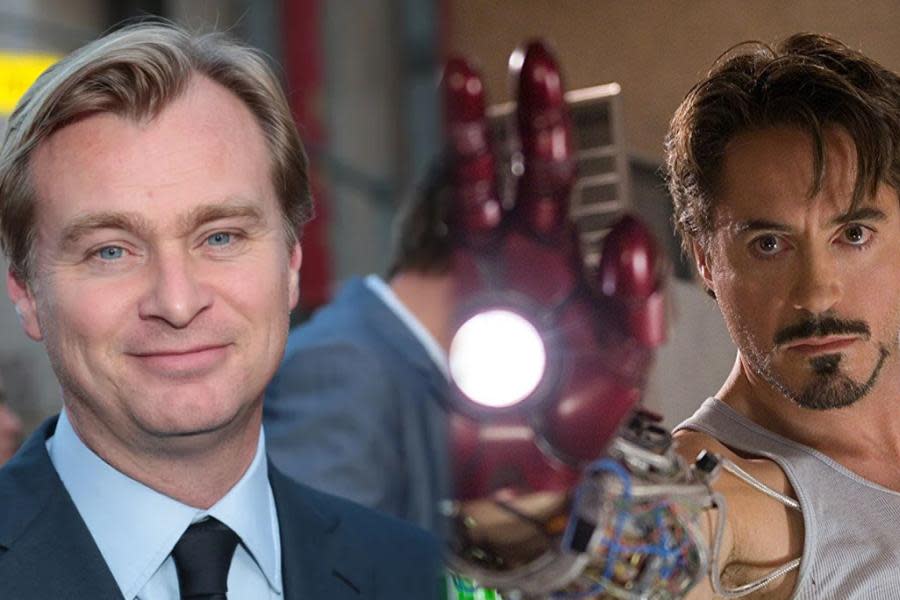 Christopher Nolan dice que Robert Downey Jr. como Iron Man fue uno de los mejores castings de la historia del cine