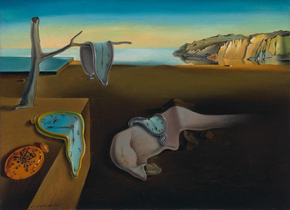 Salvador Dali. The Persistence of Memory. 1931. Oil on canvas (Gala-Salvador Dali Foundation / Artists Rights Society / Photographed by Jonathan Muzikar)