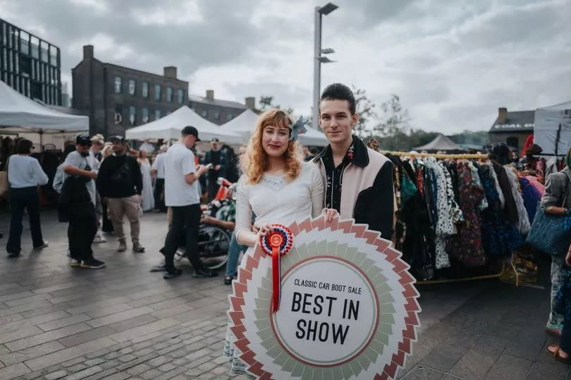 The Classic Car Boot Sale is coming up North for the first time