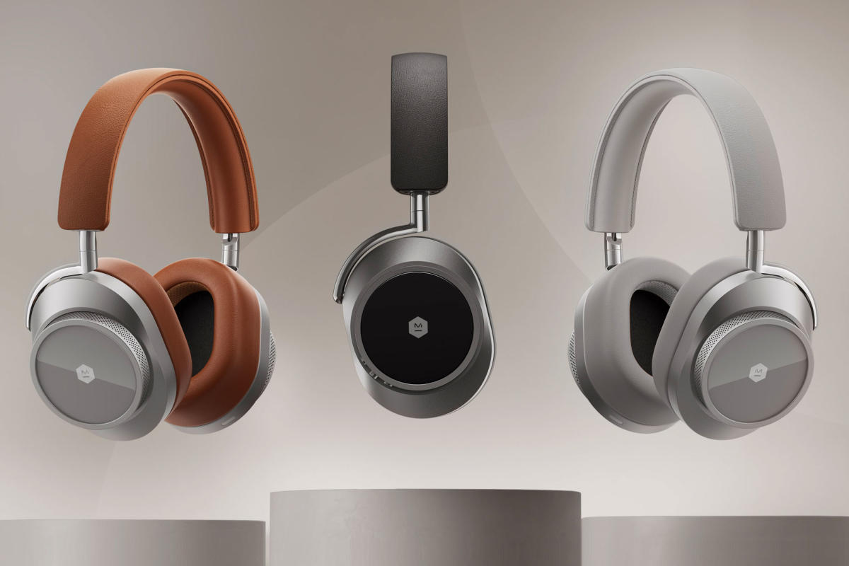 Master & Dynamic's MW75 headphones pair a fresh design with adaptive ANC - engadget.com