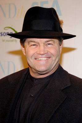 Mickey Dolenz at the NY premiere of Lions Gate's Beyond the Sea