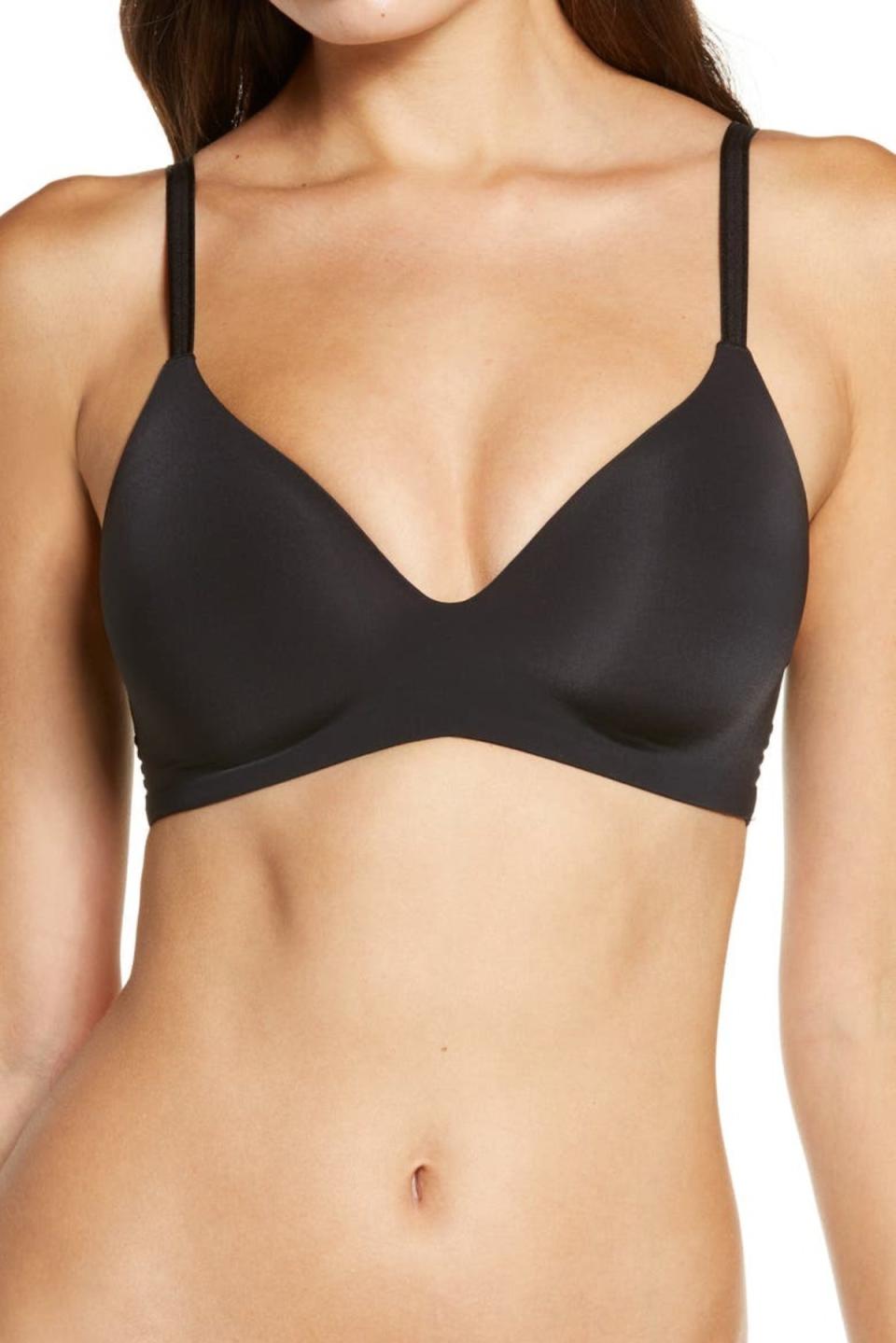 Le Mystère Second Skin Wireless Bra