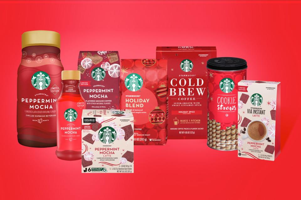 Starbucks Holiday Line-Up