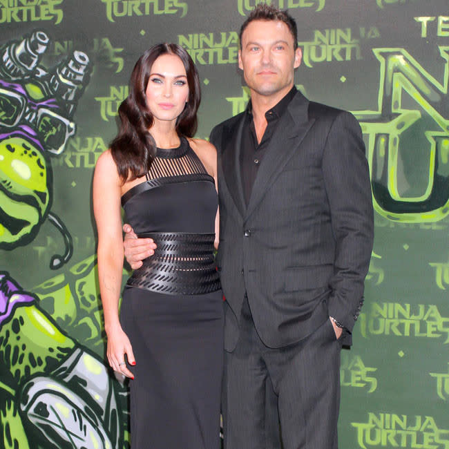 Megan Fox y Brian Austin Green credit:Bang Showbiz