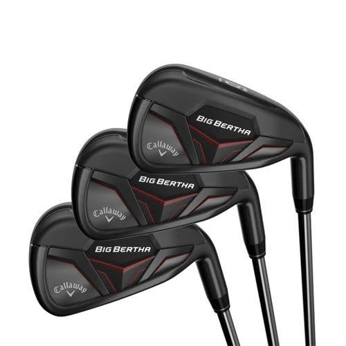 Callaway Big Bertha Iron Set, 4-PW