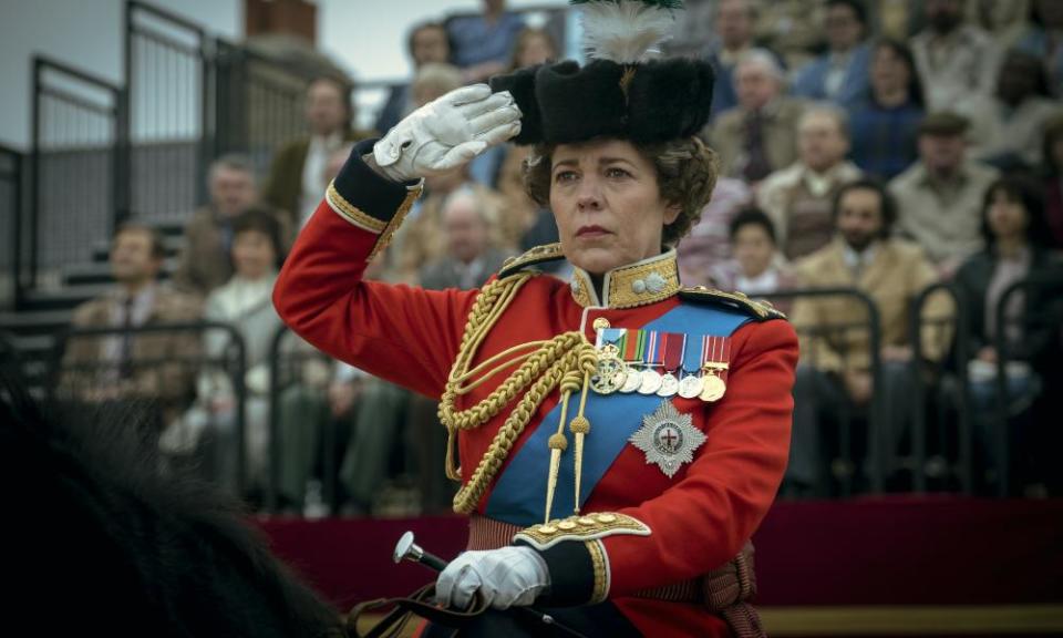 Olivia Colman in The Crown