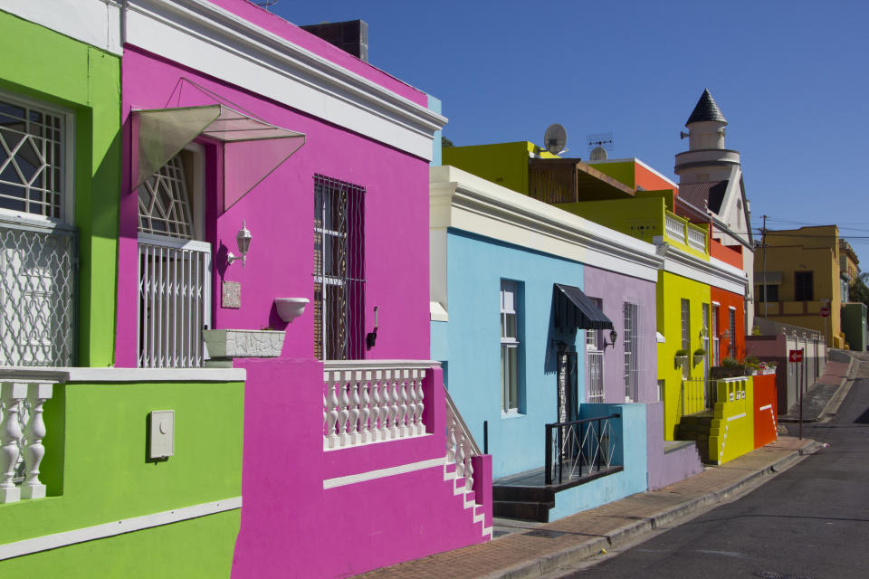 <p>These are the most iconic streets in the city, thanks to houses bright and bold colours. The cobbled stone streets make it a social media fave. Source: Getty </p>